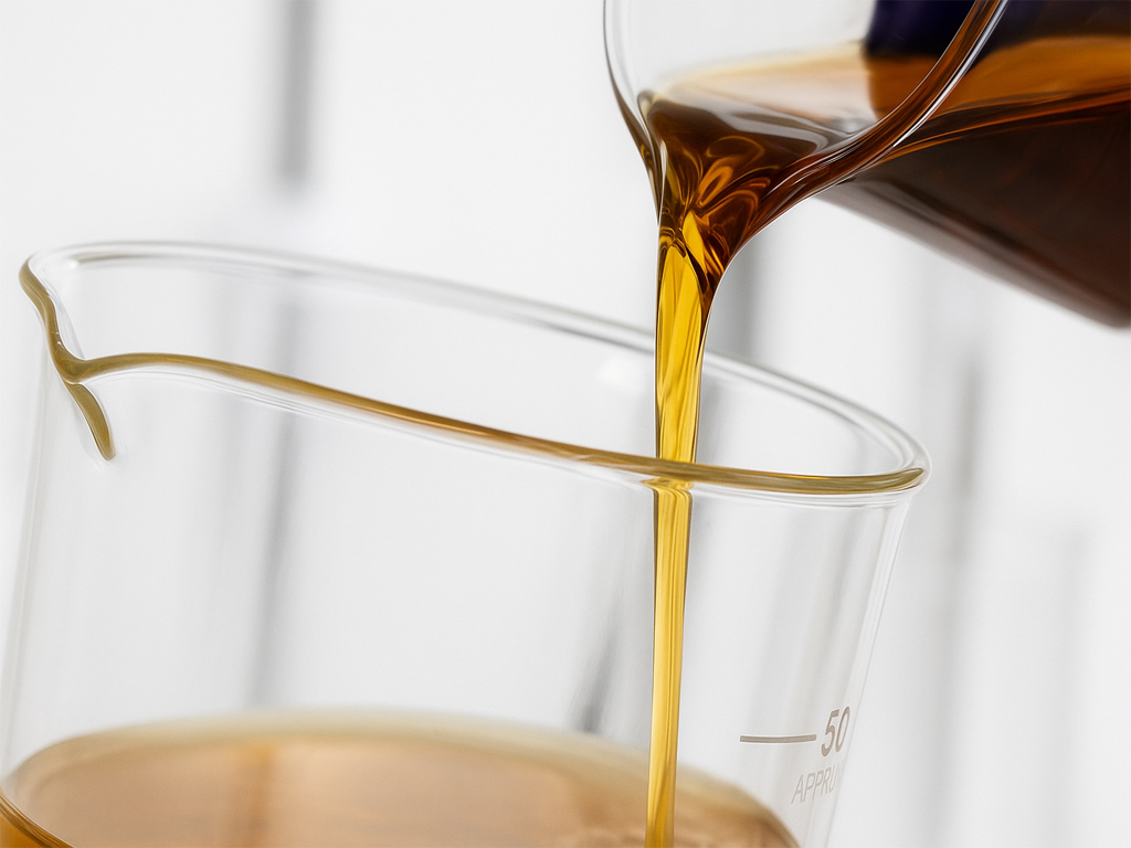 Lý do dầu thủy lực đổi màu