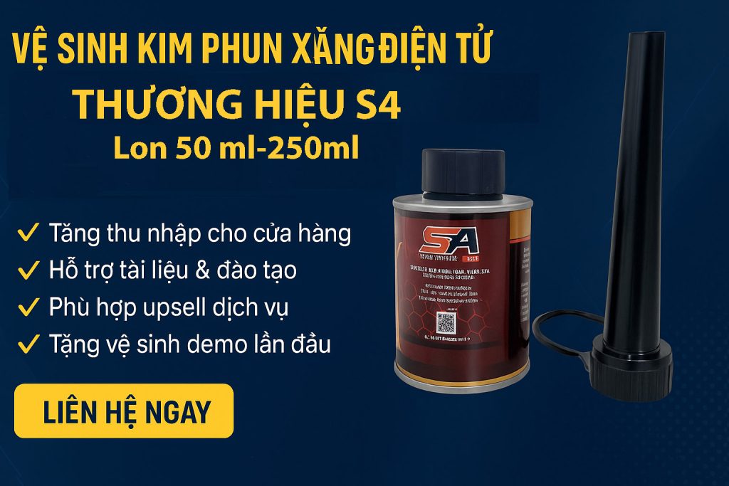 Phân phối phụ gia ô tô xe máy chính hãng