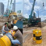 Thay nhớt máy xúc | Quy trình, kinh nghiệm & chu kỳ chuẩn