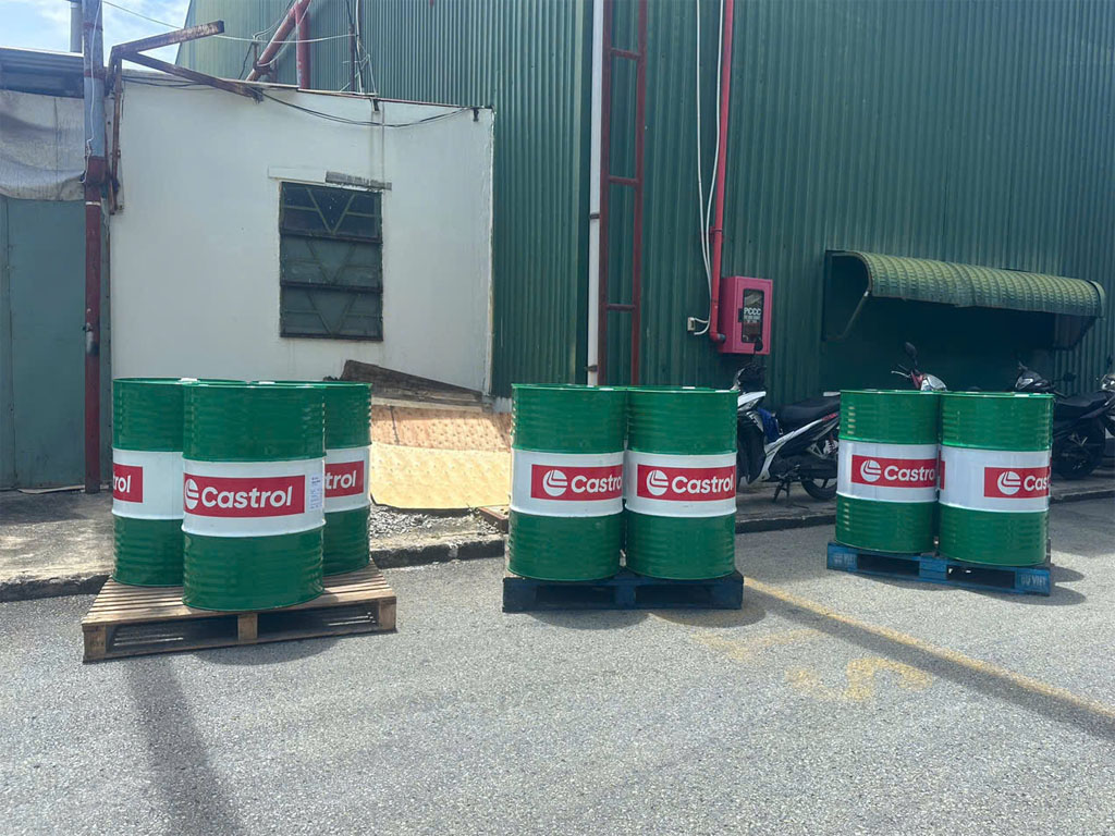 Thương hiệu dầu máy nén khí ISO VG phổ biến