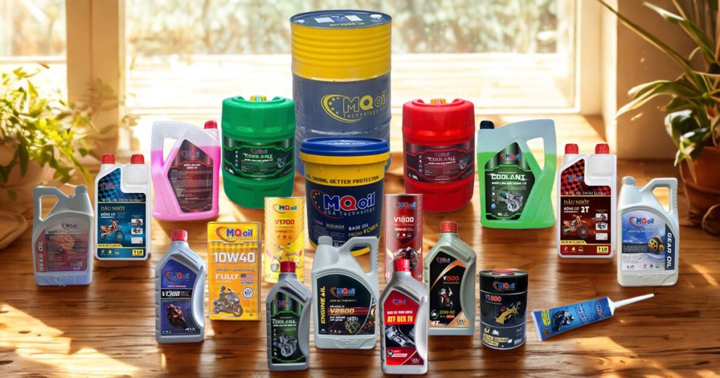 Công ty dầu nhớt uy tín tại Việt Nam 