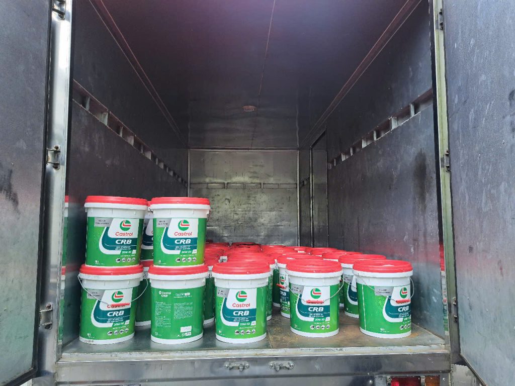 Dầu nhớt 20W50 dành cho xe tải nặng & động cơ diesel