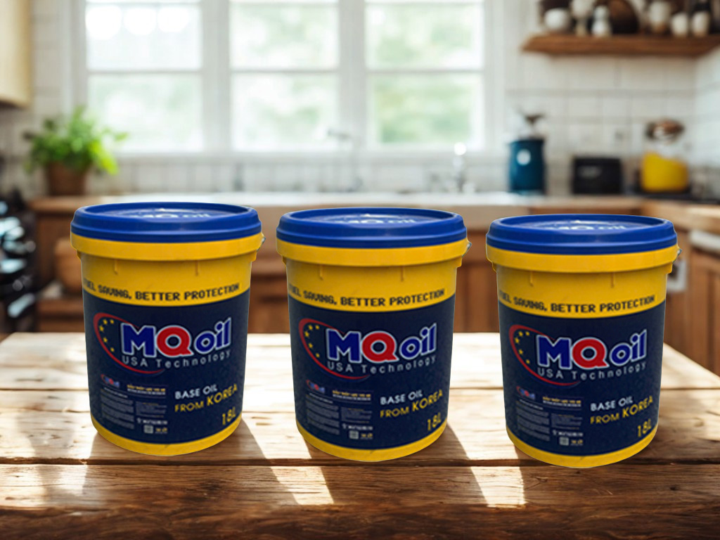 Cách thay và bảo quản dầu tưới nguội đúng quy trình