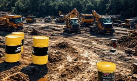 Dầu động cơ công nghiệp tại HCM – Bền bỉ cho xe tải, công trình