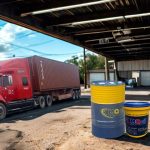 Dầu nhớt cho xe tải chạy đường dài – Bí quyết bảo vệ động cơ