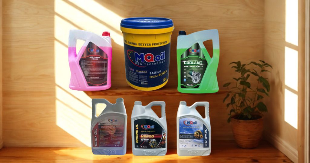 Dầu nhớt ô tô giá sỉ tại HCM- Nguồn cung cho gara & đại lý