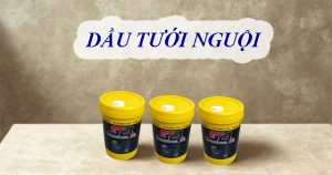 Hướng dẫn pha dầu tưới nguội đúng cách