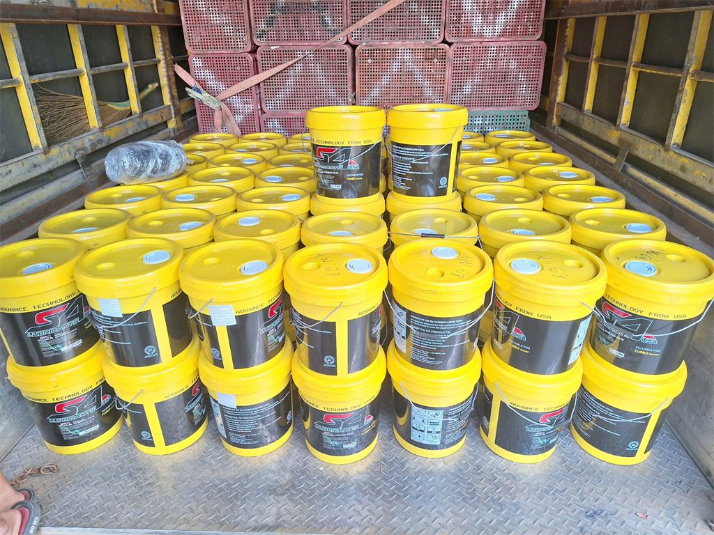 Hướng dẫn pha dầu tưới nguội đúng cách