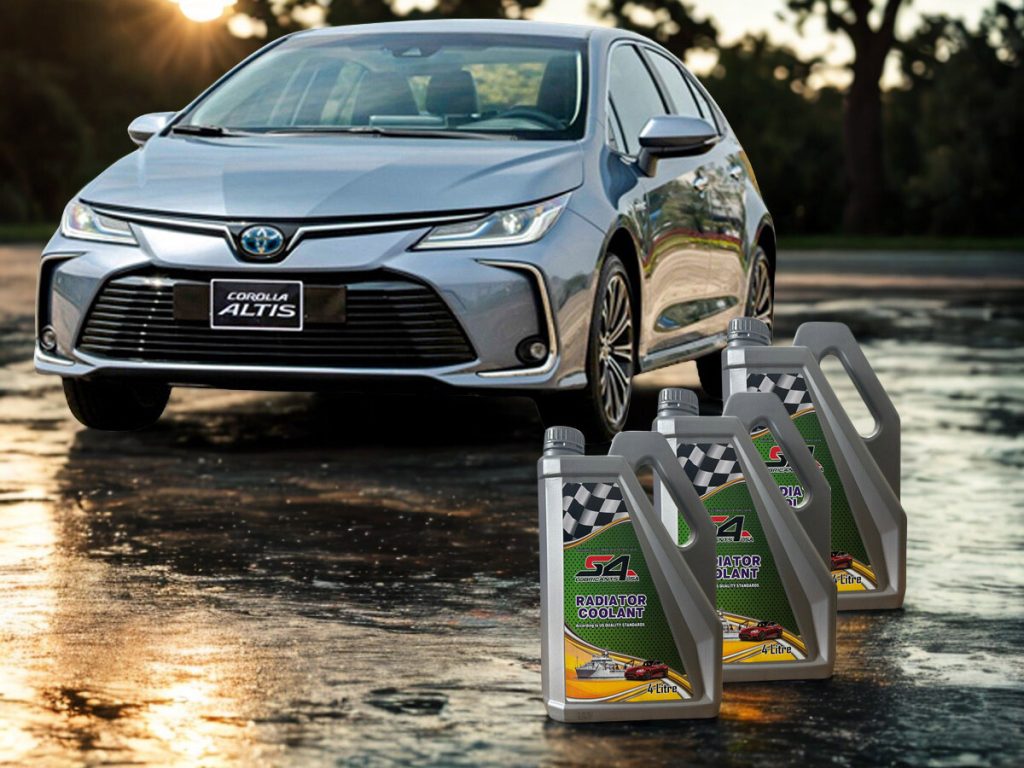 Nước làm mát cho ô tô