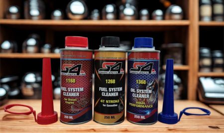 Phụ Gia Chống Hao Dầu, Chống Khói Đen S4