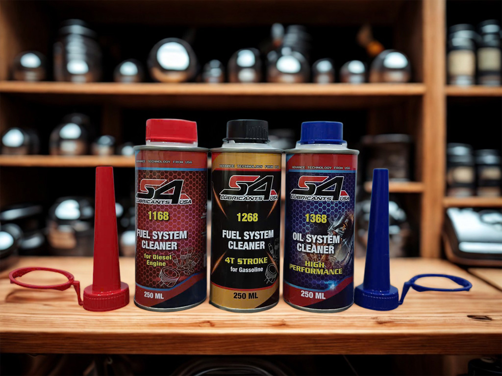 Phụ Gia Chống Hao Dầu, Chống Khói Đen S4