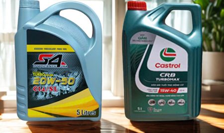 Sự khác biệt giữa dầu 15W40 và 20W50- Chọn đúng cho xe bạn