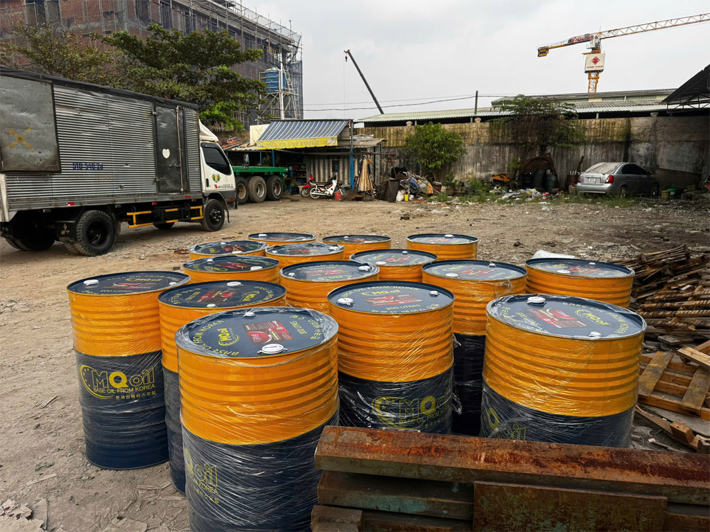 Giá dầu truyền nhiệt mới nhất 2025 