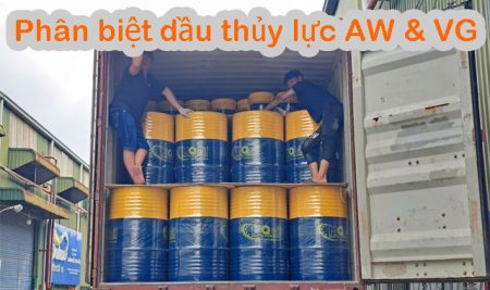 Phân biệt dầu thủy lực AW và dầu thủy lực VG – Hiểu đúng để chọn đúng