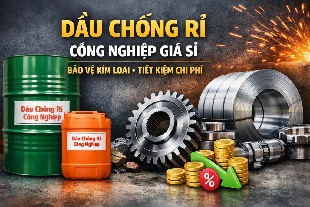 Dầu chống rỉ công nghiệp giá sỉ