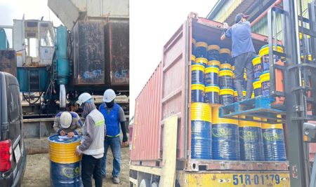 Dầu công nghiệp cho khu công nghiệp | Báo giá sỉ – Giao nhanh KCN