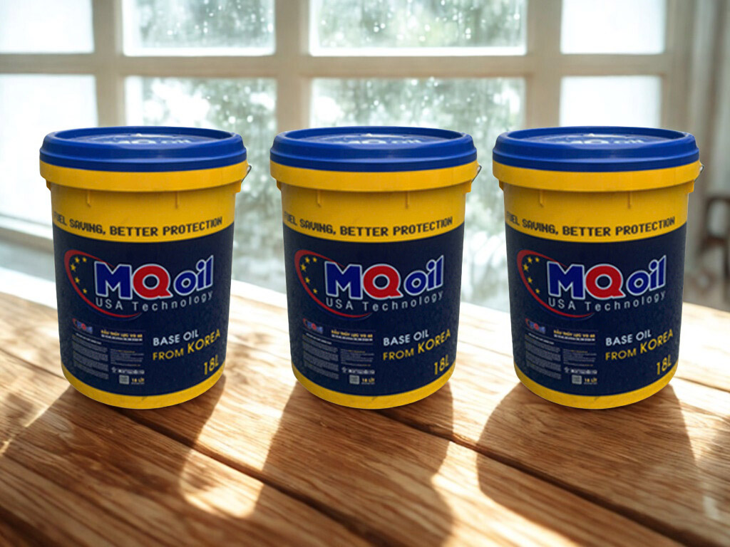 Dầu máy bơm chân không MQ Oil Vacuum Pump Oil