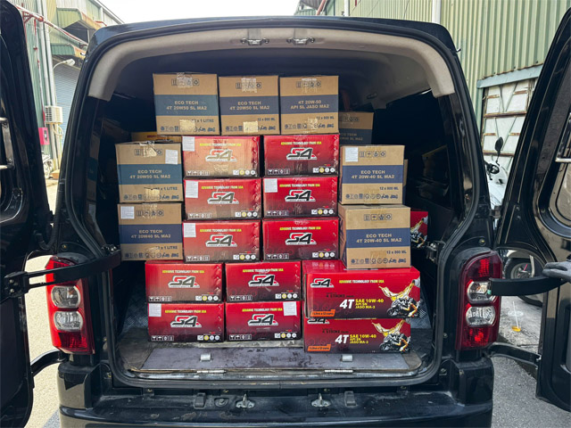 Giá dầu nhớt xe máy mới nhất 2026-