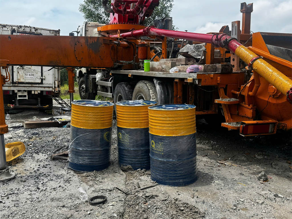 Nhớt thủy lực 10 dùng cho máy gì