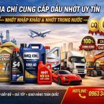So sánh nhớt nhập khẩu và nhớt trong nước