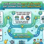 Chiến Lược Mở Đại Lý Dầu Nhớt Đạt Doanh Thu 500 Triệu/Tháng