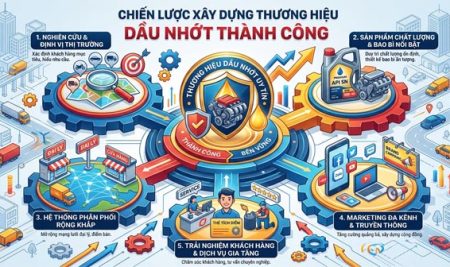 Chiến Lược Xây Dựng Thương Hiệu Dầu Nhớt Thành Công