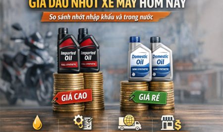 Giá dầu nhớt xe máy hôm nay biến động thế nào?
