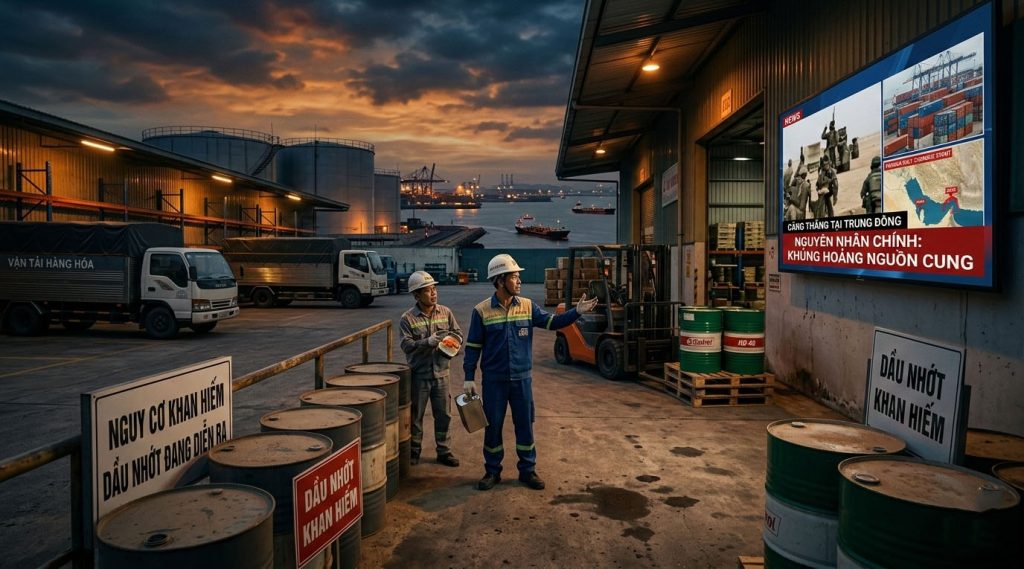 Thị trường dầu nhớt 2026