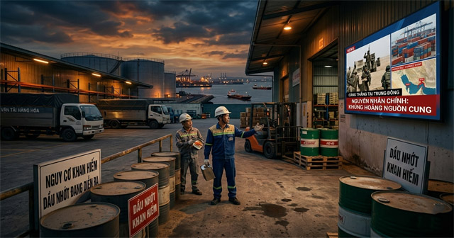 Thị trường dầu nhớt 2026: Có nguy cơ khan hiếm nguồn cung?