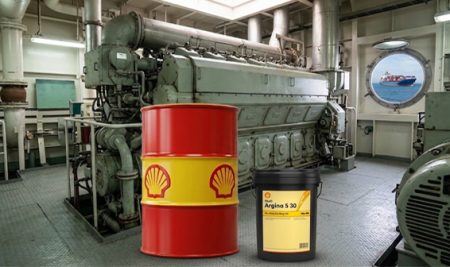 Dầu Động Cơ Hàng Hải Shell Argina S 30 Chính Hãng