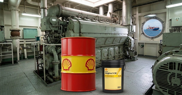 Dầu Động Cơ Hàng Hải Shell Argina S 30 Chính Hãng