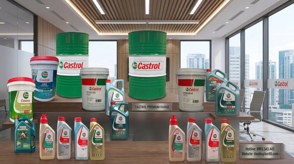 Dầu nhớt Castrol