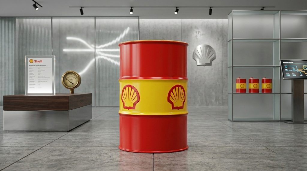Dầu nhớt tàu biển Shell chính hãng