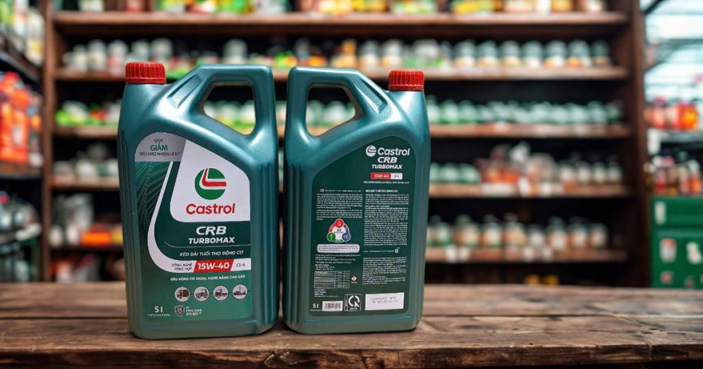 Dầu ô tô Castrol chính hãng