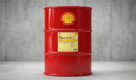 Dầu Shell Argina S2 40 cho động cơ diesel hàng hải