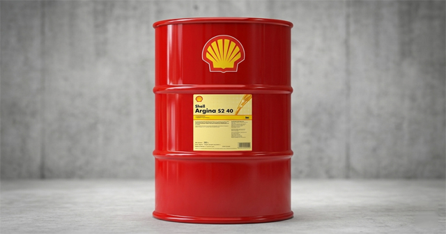 Dầu Shell Argina S2 40 cho động cơ diesel hàng hải