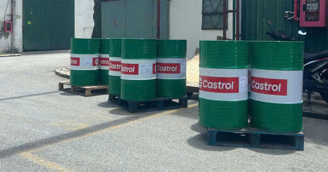 Dầu thủy lực chống mài mòn Castrol chính hãng, bảo vệ hệ thống thủy lực