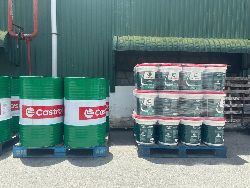 Dầu thủy lực chống mài mòn Castrol chính hãng