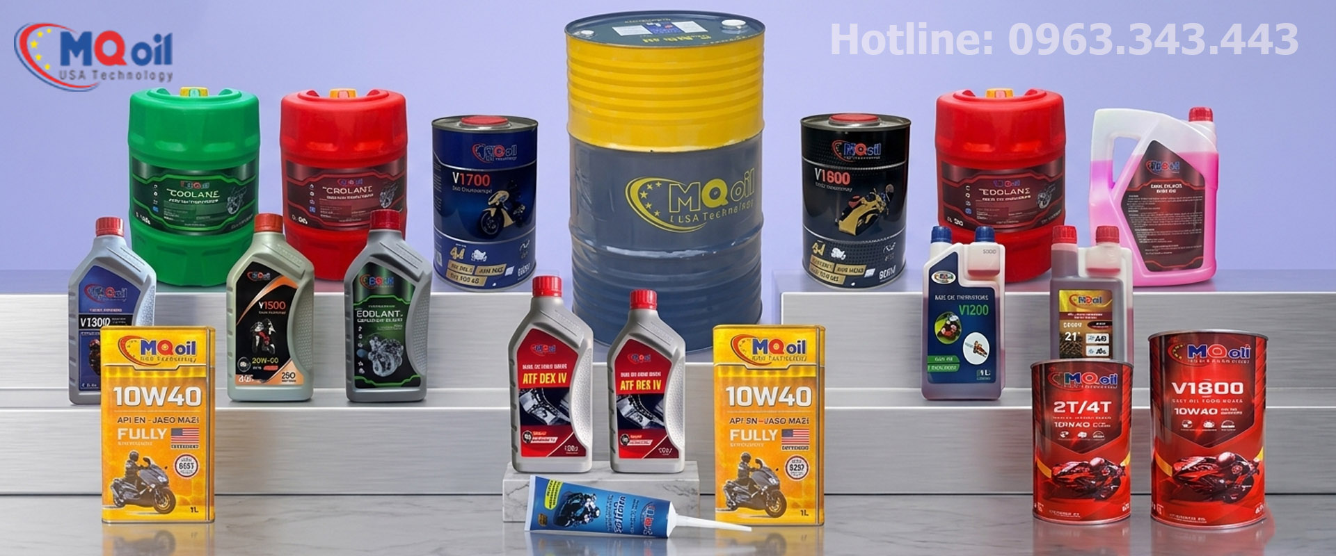 Dầu nhớt nhập khẩu