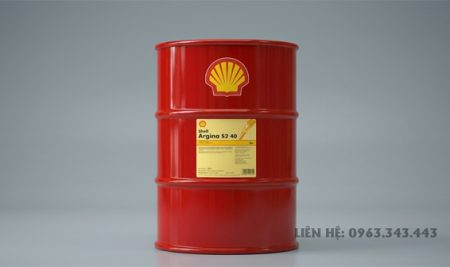 Dầu Shell Argina Cho Động Cơ HFO Chính Hãng