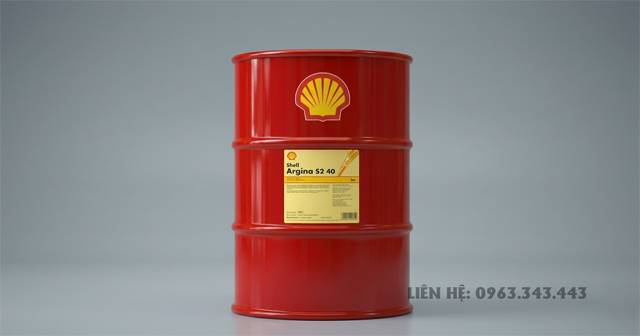 Dầu Shell Argina Cho Động Cơ HFO Chính Hãng