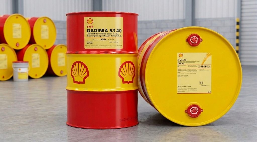 Dầu Shell Gadinia S3 30/40 chính hãng