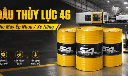 Dầu Thủy Lực 46 Cho Máy Ép Nhựa/Xe Nâng Giá Sỉ