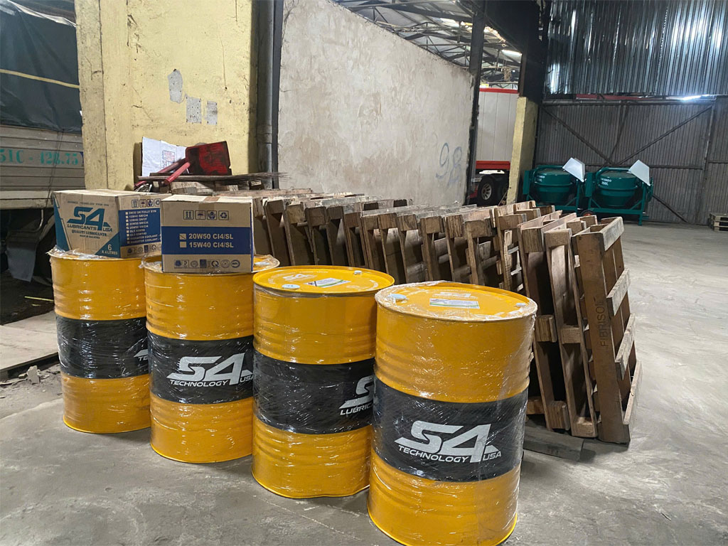 Dầu Thủy Lực 68 Giá Sỉ 