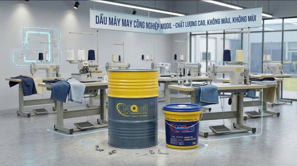 Giá Dầu Máy May Công Nghiệp Mới Nhất Hôm Nay 2026