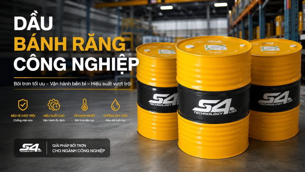 Dầu bánh răng công nghiệp