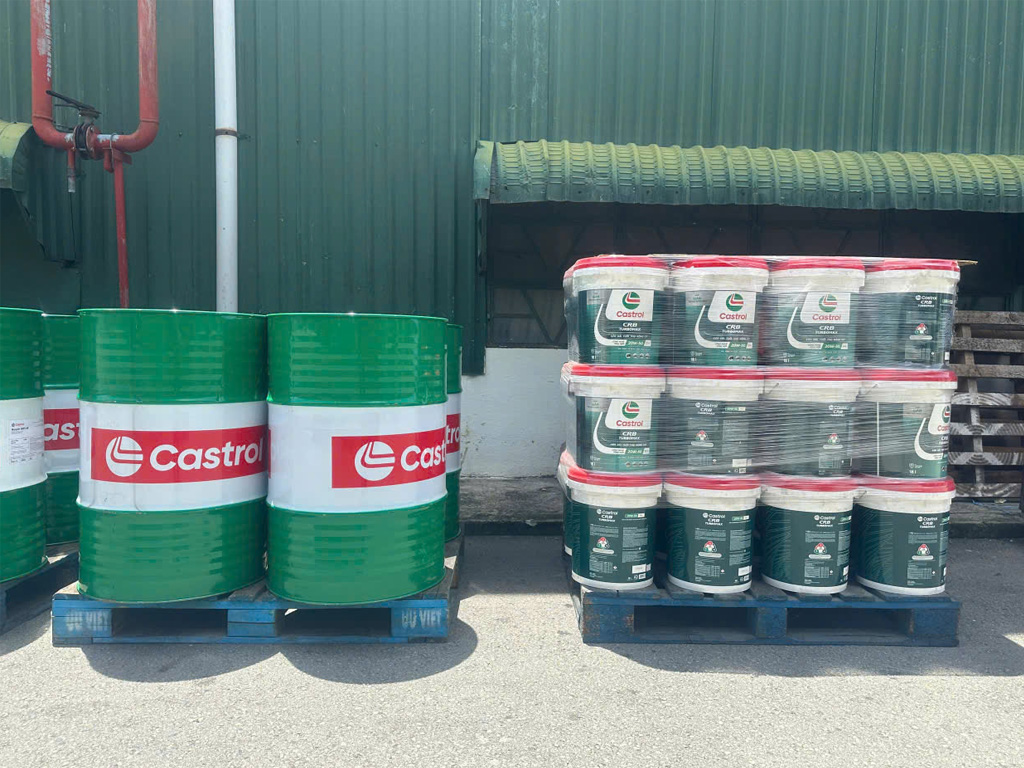 Dầu castrol giá sỉ