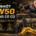 Dầu Nhớt 20W50 Cho Động Cơ Cũ – Nên Dùng Khi Nào?