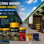 Dầu Nhớt Công Nghiệp tại Bình Dương Giao Nhanh các khu KCN