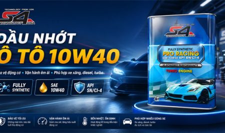 Dầu Nhớt Ô Tô 10W40 – Lựa Chọn Tối Ưu Cho Động Cơ Xăng, Diesel, Turbo